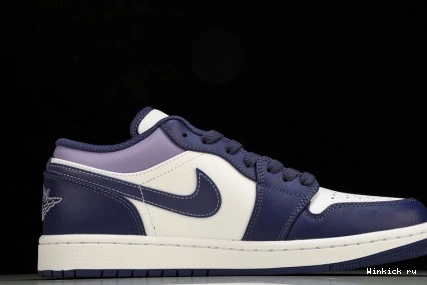 Jordan Tones” “Covered 1 Purple Low 0715